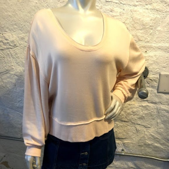 Z Supply Deep V Pullover - Picture 1 of 3